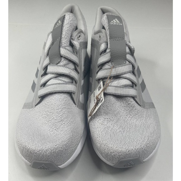 NEW Adidas Edge Lux 4 Running Sneakers Size 8.5 Men\'s White Gray main image 5